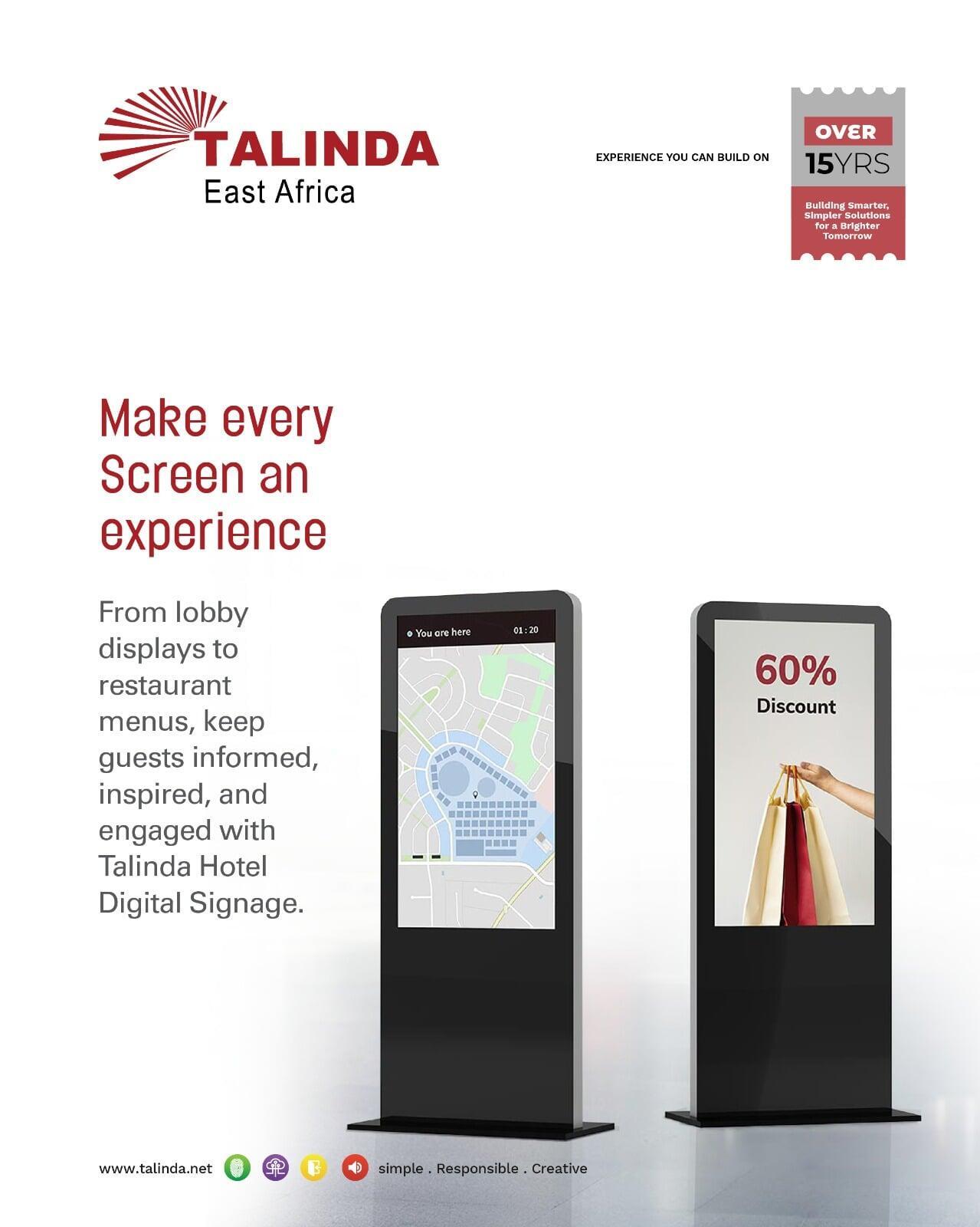 Make every Screen an experience!.